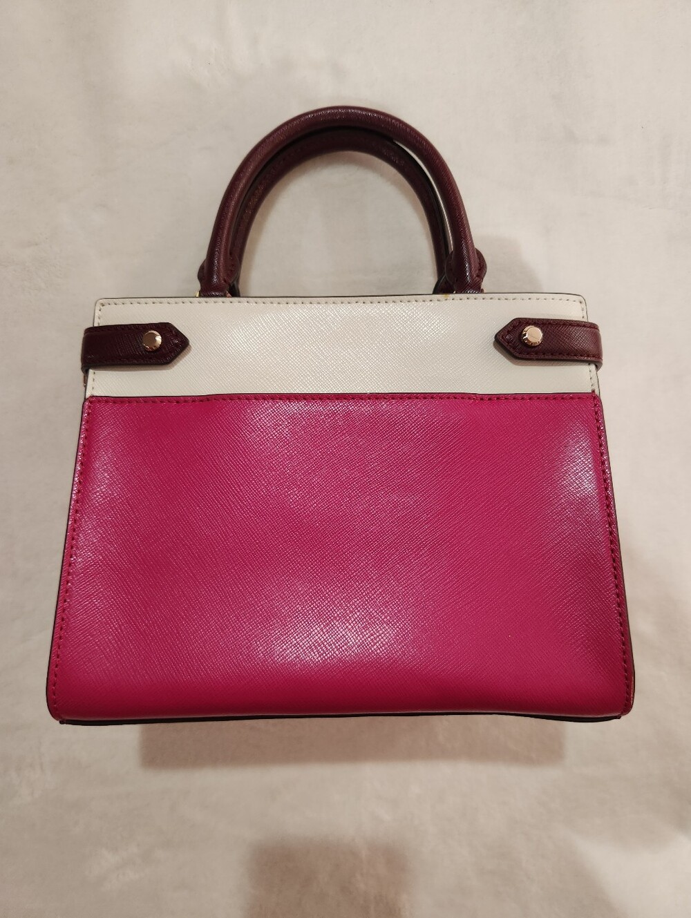 Kate Spade Staci Colorblock Saffiano Leather Small Satchell, NWOT - Picture 7 of 10